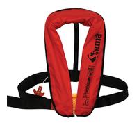 Lalizas Sigma 170N Auto Inflatable Lifejacket with Harness ISO Adult Red 71094