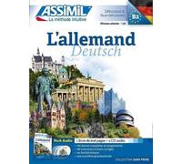 L'Allemand (Book + 4CD Audio) by Bettina Schodel - 9782700518917