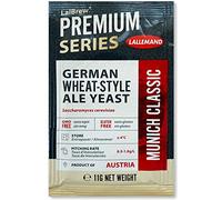 Lallemand Munich Classic Brewer's Yeast, Brewer's Yeast 11g Dry Yeast, for Yeast Wheat, Warehouse, Pils, Export, Classic Yeast with Neutral Flavour, Ideal for Hobby Brewers