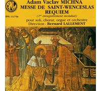 Lallement,Bernard - St.Wenzels-Messe/Requiem