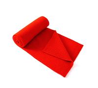 Lallier Unisex Cashmere Wool Classic Ribbed Solid Scarf Ultra Soft Winter Warm Scarf with Gift Box