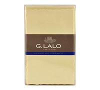 Lalo 25216L - A "Paris Collection" correspondence set including 10 cards 9,7x15,2 cm 300g and 10 lined envelopes with serrated edges 10x15,8 cm, in Ivory