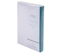 Lalo 25500L - Velin de France Correspondence bag including 10 plain business cards 8.5x13.5 cm 320g and 10 lined envelopes 9x14 cm, French Vellum, White