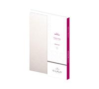 Lalo 26600L - Toile Imperial Correspondence Set with 10 plain business cards. Size: 8.5x13.5 cm 300g and 10 lined envelopes 9x14 cm, Imperial Canvas, White