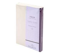 Clairefontaine - Ref 29300L - G.Lalo Correspondence Writing Set - Includes 10 x 10.7 x 15.2cm, 350gsm Cards + 10 x 11.4 x 16.2cm Lined Gummed Envelopes - Pure Cotton Wove Paper - Cream