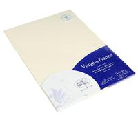 Clairefontaine - Ref 47216L - G.Lalo Papier Palle Paper Sheets (Pack of 20) - A4 in Size, 100gsm Paper, Acid Free & Neutral pH, Printer Compatible - Vergé De France