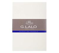 Lalo 54300L - Verge de France. A bag of 25 cards. Size: 10.7x15.2 cm 300g C6 on Luxury French laid paper, White, Lined, Correspondence. Sheets. Made in France