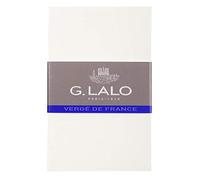 Lalo 67300L - Verge De France Bag of 25 business cards. Size: 8.5x13.5 cm 300g on Laid Paper from France, White, Lind, Correspondence, Paper Made in France
