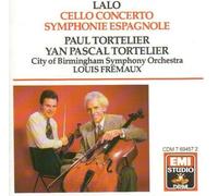 Lalo: Cello Concerto / Symphonie Espagnole