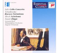Lalo - Cello Concertos