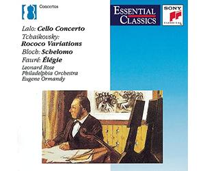 Lalo - Concerto Cello/Variations Rococo/Schelomo/Ele