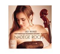 LALO/MILHAUD/ROCHAT/RUDNER - Lalo: Cello Concerto in D minor/Divertissement/Scherzo - Milhaud: Cello Concerto No. 1, op. 136