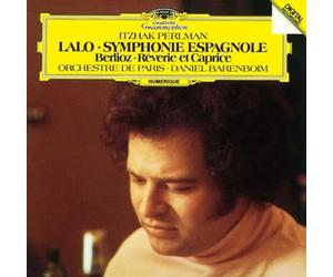 Lalo / Perlman, Itzhak - Lalo: Symphonie Espagnole / Berlioz: Reverie Et Caprice - SHM