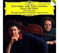 Lalo , Saint-Sa??ns CELLO CONCERTOS & Bruch:KOL NIDREI/ Matt Haimovitz by Matt Haimovitz (1989-03-14)