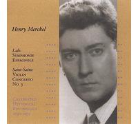Lalo/Saint-Saens/Henry Merck - Symphonie Espagnole/Violin Concerto No.3 etc