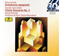 Lalo^Saint-Saens^Perlman^Barenboim - Symphonie Espagnole / Violin Concerto 3 (St-Saens)