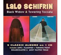 Lalo Schifrin Black Widow/Towering Toccata (CD) Album