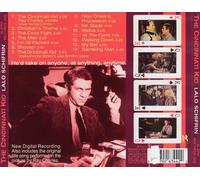 LALO SCHIFRIN - CINCINNATI KID [MUSIC FROM THE ORIGINAL SOUND TRACK] NEW CD