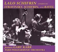 LALO SCHIFRIN - CONDUCTS STRAVINSKY SCHIFRIN - cd - P2222z