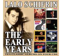 Lalo Schifrin - Early Years - New CD - P72z
