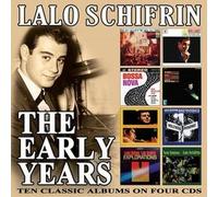 Lalo Schifrin - Early Years - 4CD - Q72z