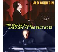 LALO SCHIFRIN - INS AND OUTS AND LALO LIVE AT - cd - N4z