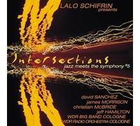 LALO SCHIFRIN - INTERSECTIONS JAZZ MEETS THE - cd - P2222z