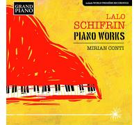 Mirian Conti - Lalo Schifrin: Piano Works