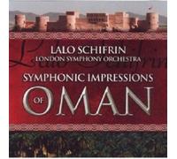 LALO SCHIFRIN/LSO - SYMPHONIC IMPRESSIONS OF OMAN CD 12 TRACKS JAZZ NEW