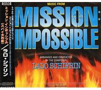 Lalo Schifrin - Music from Mission Impossible