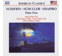 Lalo Schifrin Schifrin - Schuller - Shapiro: Piano Trios (CD) Album (US IMPORT)