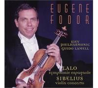 Lalo/Sibelius - Symphonie Espagnole/Violin Concerto (Fodor)