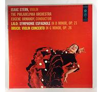 Lalo: Symphonie Espagnole/Bruch: Violin Concerto - Isaac Stern (violin)/Philadelphia Orchestra/Eugene Ormandy