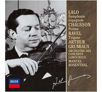 Lalo: Symphonie Espagnole. Chausson: Poeme. Ravel: Tzigane