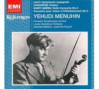 LALO: SYMPHONIE ESPAGNOLE; CHAUSSON: POŠME; SAINT-SA‰NS: VIOLIN CONCERTO NO. 3 N
