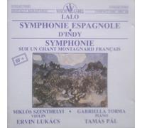 Lalo Symphony Espagnole: D'Indy Sur un Chant