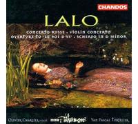 Lalo: Violin Concerto in F, Op. 20 / Concerto russe, Op. 29 / Scherzo in D minor / Le roi d'Ys Overture / Charlier by E. Lalo (1999-11-30)