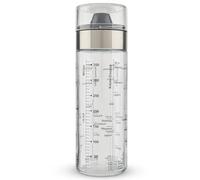 LALOB® Dressing Shaker - Leak-proof Container - Five Recipes in 175ml and 350ml - Salad Dressing Shaker Cup