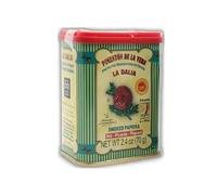 LalolaGourmet® - Spanish Smoked Paprika Powder - Hot 70 g - With Dispensing Lid - Premium Gourmet Quality - Produced in La Vera D.P.O. (Caceres) - The Authentic Spanish Taste