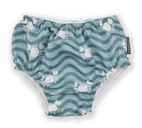 LaLoona Baby Swim Nappy, Reusable Swim Nappy, with Oeko-Tex Standard 100, Quick-Drying & Comfortable for Pool and Beach - Dusty Teal