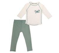 LaLoona Baby UV Protection Bathing Set, Long Swimming Trunks and Swimming Shirt with UPF 80+, UV Clothing, Quick-Drying & Oeko-Tex Standard 100 Tested