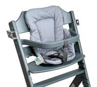 LaLoona High Chair Reducer Cushion for Safety 1st/Bebeconfort Timba - Soft Baby High Chair Reducer, OEKO-TEX Standard 100, Machine Washable - Grey