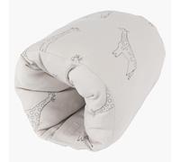LaLoona Mini Travel Nursing Pillow - Small Arm Support Pillow, Soft & Comfortable - Ideal for Breastfeeding & Feeding Bottle - Oeko-Tex Certified