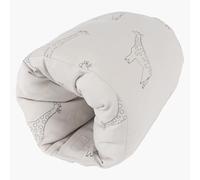 LaLoona Mini Travel Nursing Pillow - Small Arm Support Pillow, Soft & Comfortable - Ideal for Breastfeeding & Feeding Bottle - Oeko-Tex Certified, Beige