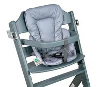 LaLoona Universal High Chair Reducer Cushion - Soft Baby High Chair Reducer, Oeko-Tex Standard 100, Machine Washable - Grey
