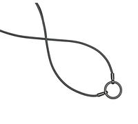 LaLoop Premium Eyeglass Sportloop| Durable, Stretchy, Versatile Eyeglass Swivel Holder, Black, Medium