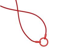 LaLoop Premium Eyeglass Sportloop| Durable, Stretchy, Versatile Eyeglass Swivel Holder - red - Medium