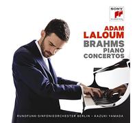 LALOUM,ADAM - Brahms: Piano Concertos