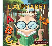 L'alphabet dans la forêt