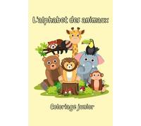 L'alphabet des animaux: Coloriage junior